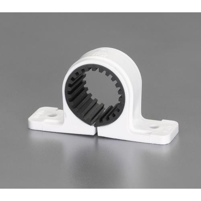 エスコ EA947BX-4 31.2mm防振サドル(SGP管用) 1個（ご注文単位1個）【直送品】