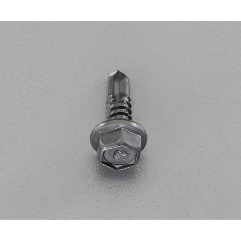 エスコ EA949EF-363 6x35mmピアスビス(六角頭/ステンレス/黒色30本) 1個（ご注文単位1個）【直送品】