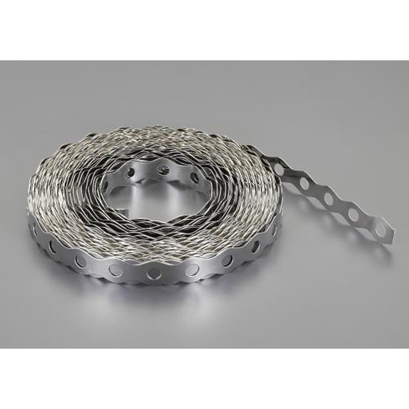 エスコ EA463DA-25 25m固定バンド(ステンレス製) 1個（ご注文単位1個）【直送品】