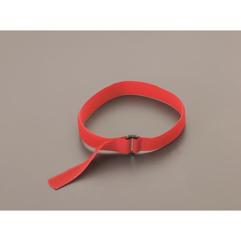 エスコ EA944MA-448 25x1000mm結束マジックバンド(黄) 1個(ご注文単位1個)【直送品】