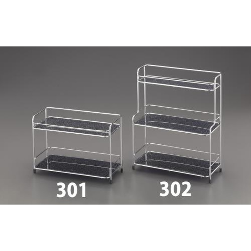 エスコ EA951FE-301 290x130x198mm収納棚 1個（ご注文単位1個）【直送品】