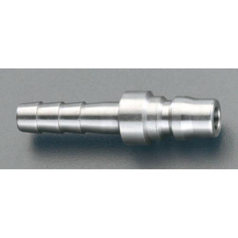 エスコ EA140AJ-16 54.0mmタケノコ型プラグ(中圧用/ステンレス製) 1個（ご注文単位1個）【直送品】