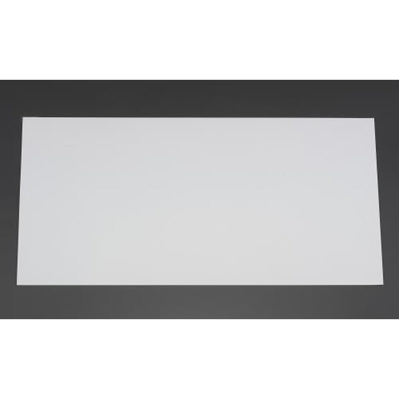 エスコ EA440DY-21 980x565x0.75mmPP板(白/5枚) 1個（ご注文単位1個）【直送品】