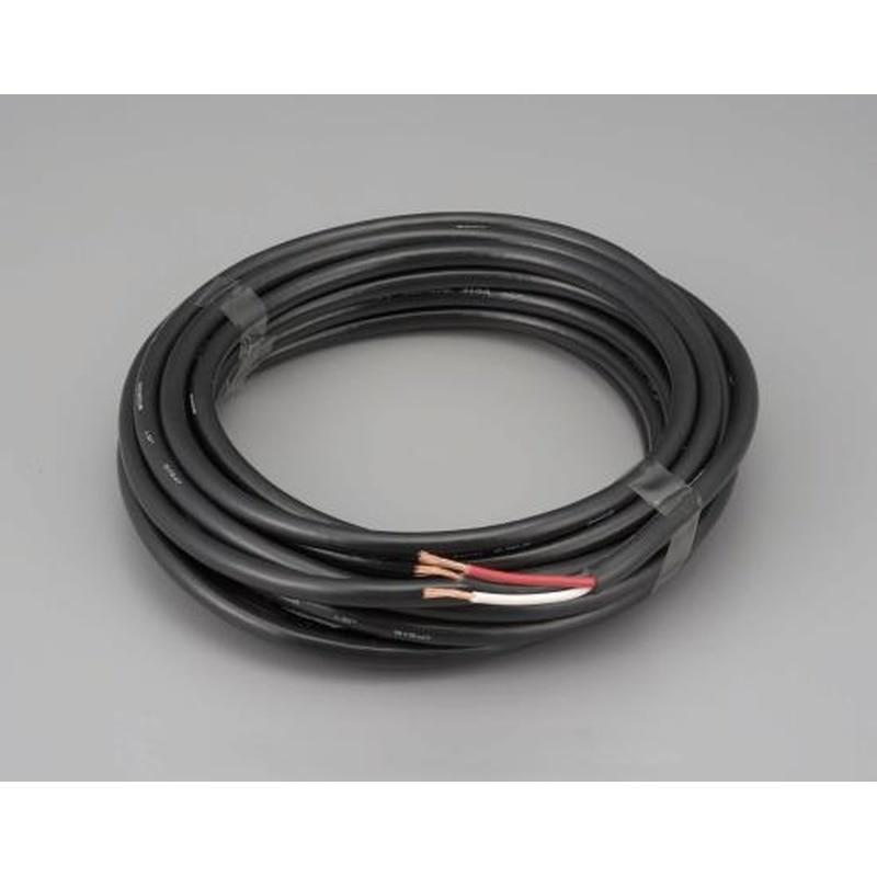エスコ EA940AY-25 2.0mm2x50m/3芯［2種EPゴム]キャブタイヤケーブル 1個（ご注文単位1個）【直送品】