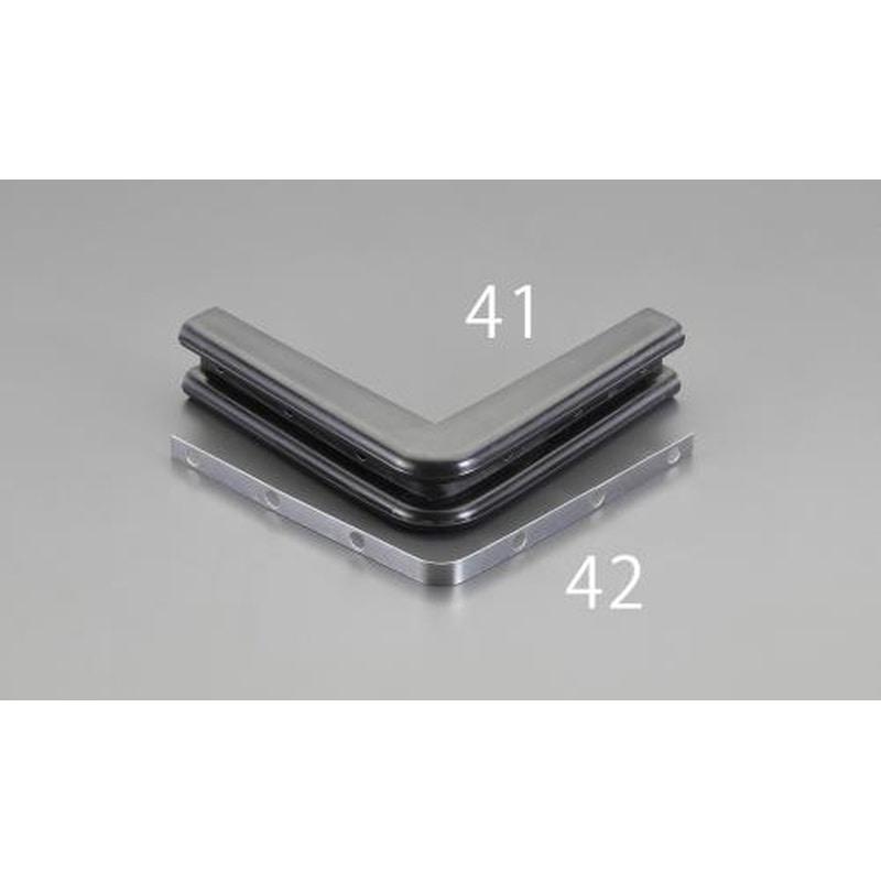 エスコ EA983FM-41 150x150x36mmバンパークッション(運搬車用) 1個（ご注文単位1個）【直送品】