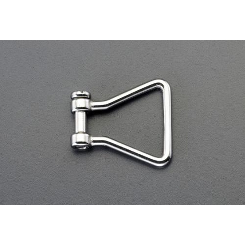 エスコ EA628WS-5 90.7kgバンドシャックル(ステンレス製) 1個（ご注文単位1個）【直送品】