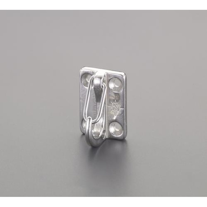 エスコ EA638DX-12 45x31.8mmウォールクリップ(ステンレス製) 1個（ご注文単位1個）【直送品】