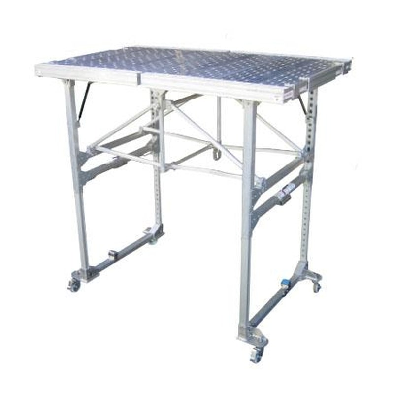 エスコ EA905DF-101 1100x1785x1140-1750mm移動式室内足場台 1個（ご注文単位1個）【直送品】