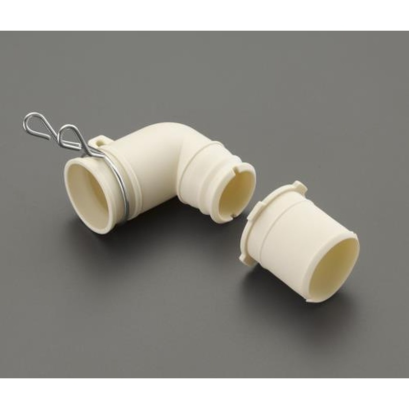 エスコ EA468CJ-66 排水トラップ用エルボ 1個（ご注文単位1個）【直送品】