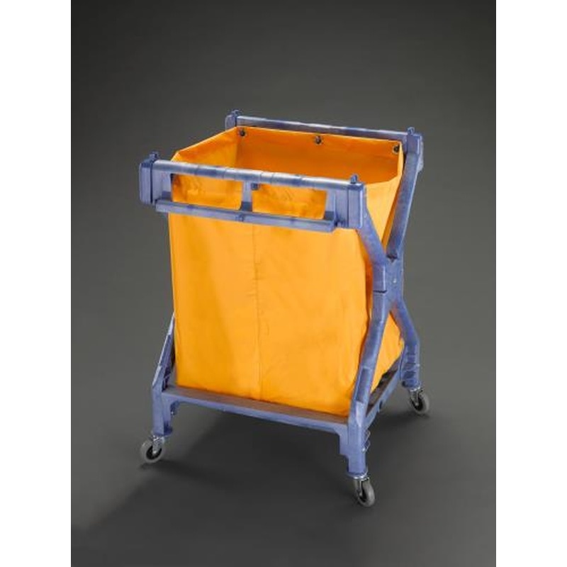 エスコ EA995AA-271 710x660x950mmダストカート 1個(ご注文単位1個)【直送品】