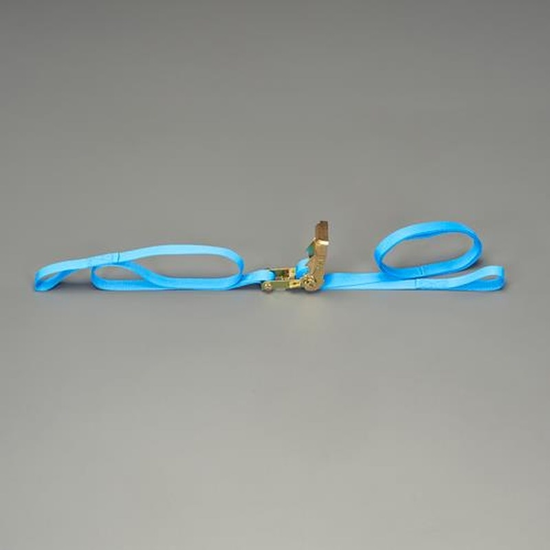 エスコ EA982AB-3 25mmx4.0m/250kgベルト荷締機(ラチェット式) 1個（ご注文単位1個）【直送品】