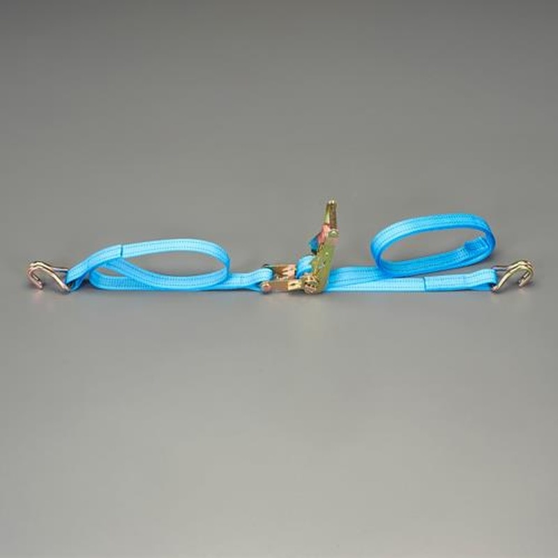 エスコ EA982AC-13 35mmx4.0m/500kgベルト荷締機(ラチェット式) 1個（ご注文単位1個）【直送品】