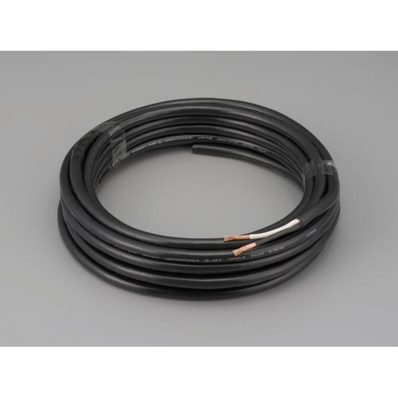 エスコ EA940AX-35 3.5mm2x50m/2芯［2種EPゴム]キャブタイヤケーブル 1個（ご注文単位1個）【直送品】