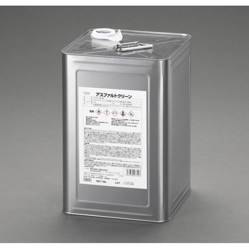 エスコ EA922AJ-28 18Lアスファルト用洗浄剤 1個（ご注文単位1個）【直送品】