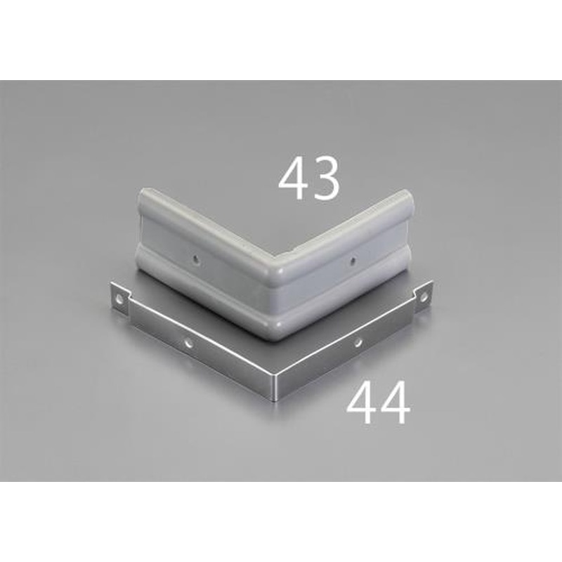 エスコ EA983FM-43 100x100x42mmバンパークッション(運搬車用) 1個（ご注文単位1個）【直送品】