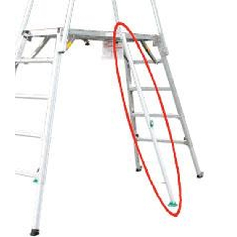 エスコ EA905DF-61 足場台用アウトリガー 1個（ご注文単位1個）【直送品】