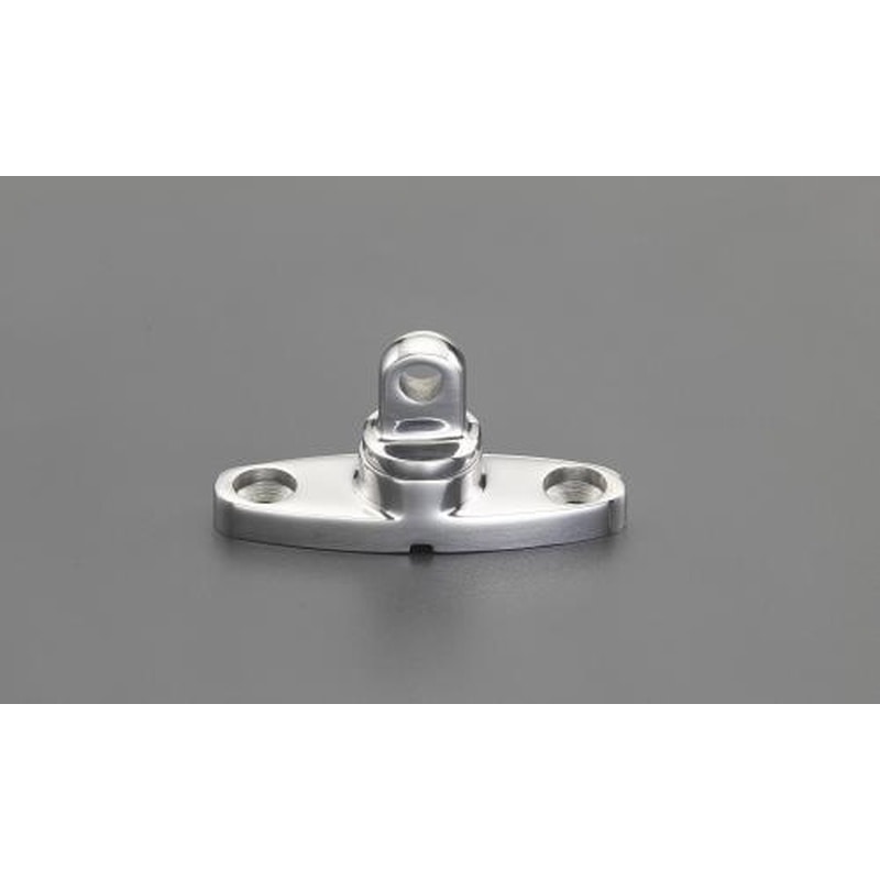 エスコ EA638GE-5 64/φ6.6mmスイベルアイプレート(ステンレス製) 1個（ご注文単位1個）【直送品】