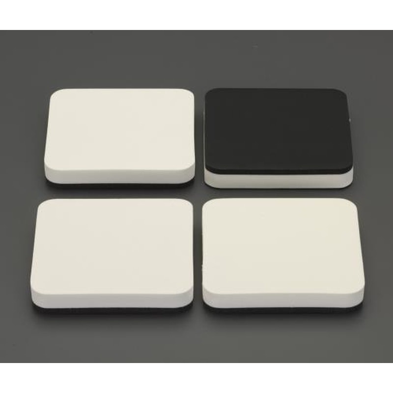 エスコ EA468CJ-105 洗濯機用防振パッド(4枚) 1個(ご注文単位1個)【直送品】