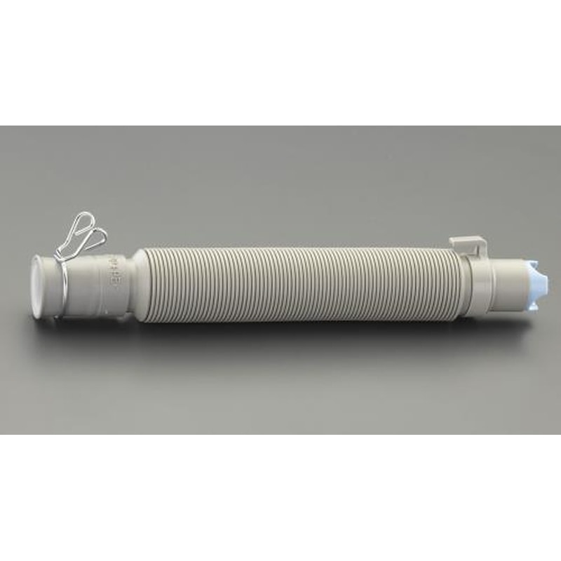 エスコ EA468CJ-41 33-84cm洗濯機用排水ホース(伸縮式) 1個(ご注文単位1個)【直送品】