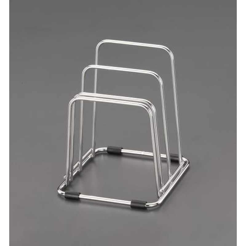 エスコ EA912EA-2 112x124x138mmまな板スタンド(ステンレス製) 1個（ご注文単位1個）【直送品】