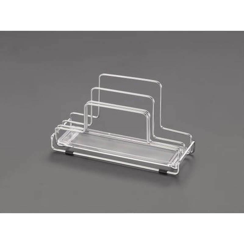 エスコ EA912EA-3 262x94x142mmまな板スタンド(ステンレス製) 1個（ご注文単位1個）【直送品】