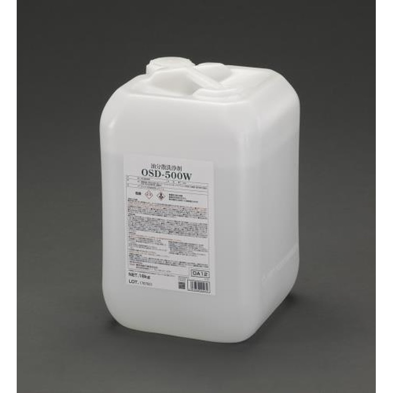 エスコ EA922AJ-29 18L油分散洗浄剤 1個（ご注文単位1個）【直送品】