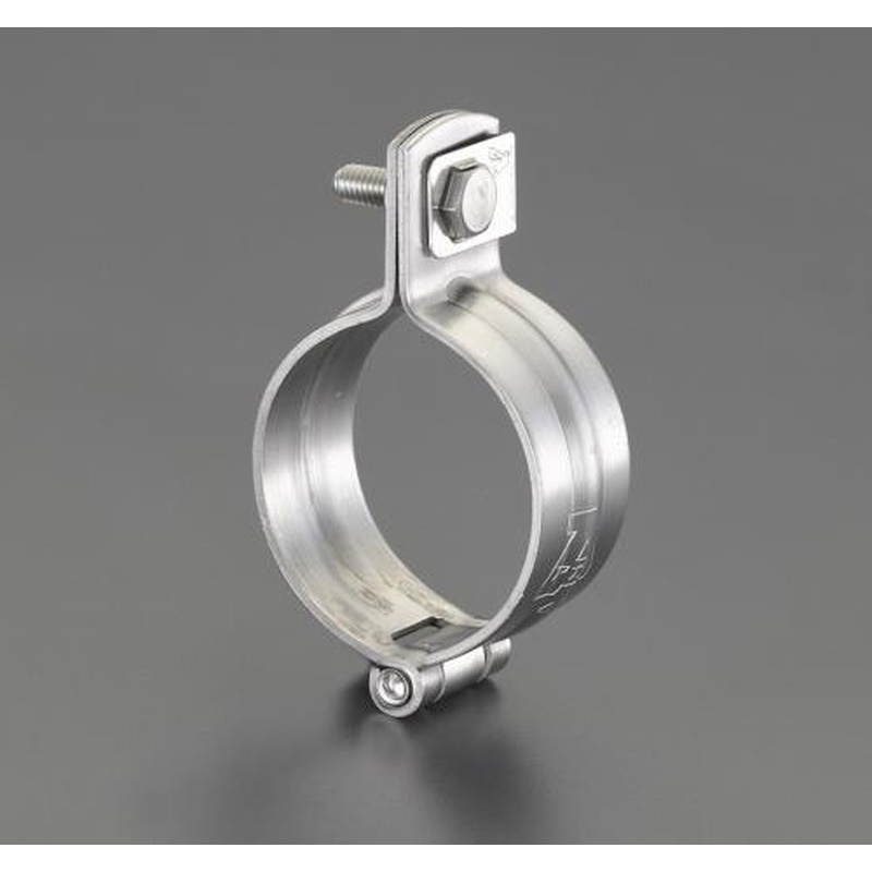 エスコ EA440BN-80 80A吊りバンド(ステンレス鋼管用) 1個（ご注文単位1個）【直送品】