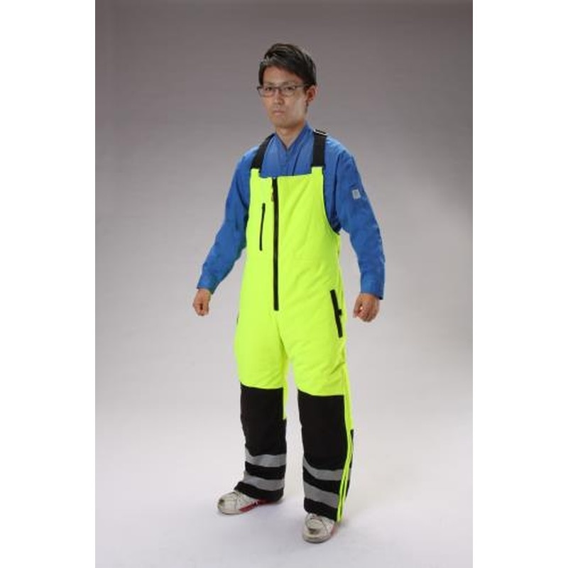 エスコ EA915GD-112[M]防寒オーバーオール 1個（ご注文単位1個）【直送品】