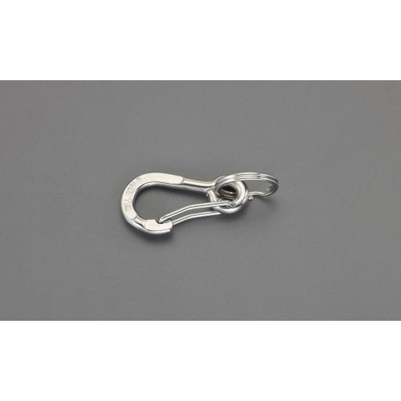 エスコ EA638JN-30 60.3mmmスナップフック(ステンレス製) 1個（ご注文単位1個）【直送品】