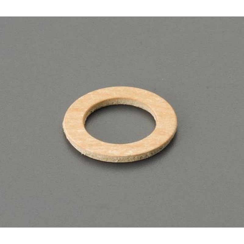 エスコ EA124MB-17 20用水栓パッキン(ノンアスベスト) 1個（ご注文単位1個）【直送品】