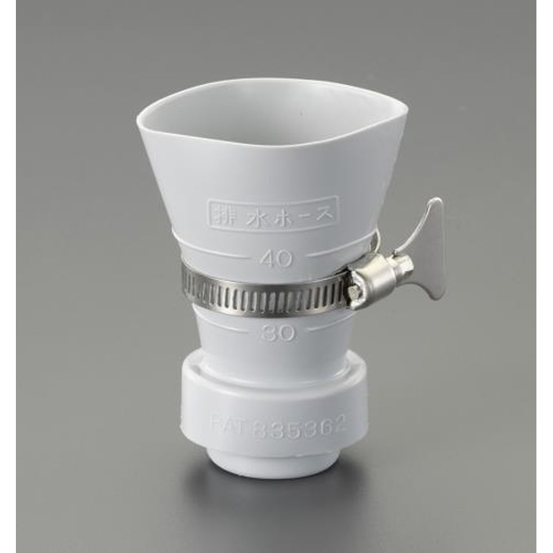 エスコ EA468D-16 G1.1/4”・G1.1/2”共用排水トラップ用ラッパ 1個(ご注文単位1個)【直送品】