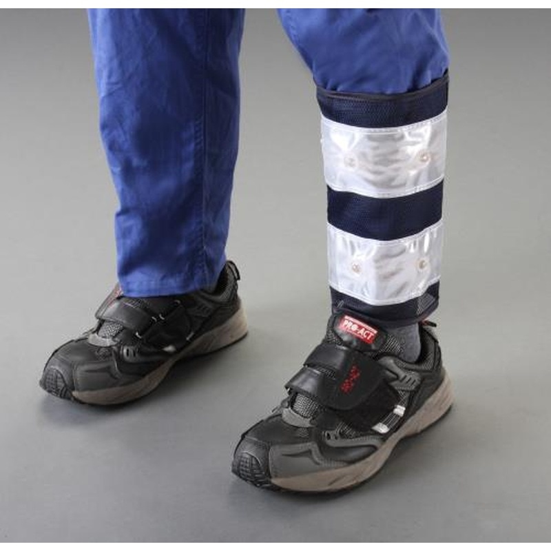 エスコ EA355KK-11 (単4x2本)LED脚絆 1個(ご注文単位1個)【直送品】