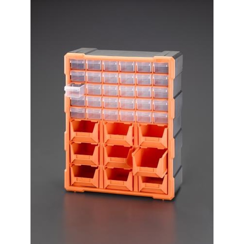 エスコ EA957HG-1 385x160x475mmパーツキャビネット 1個（ご注文単位1個）【直送品】