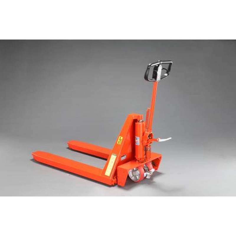 エスコ EA985ER-13 1.0t/1，070mmハイリフトパレットトラック(手動式) 1個（ご注文単位1個）【直送品】