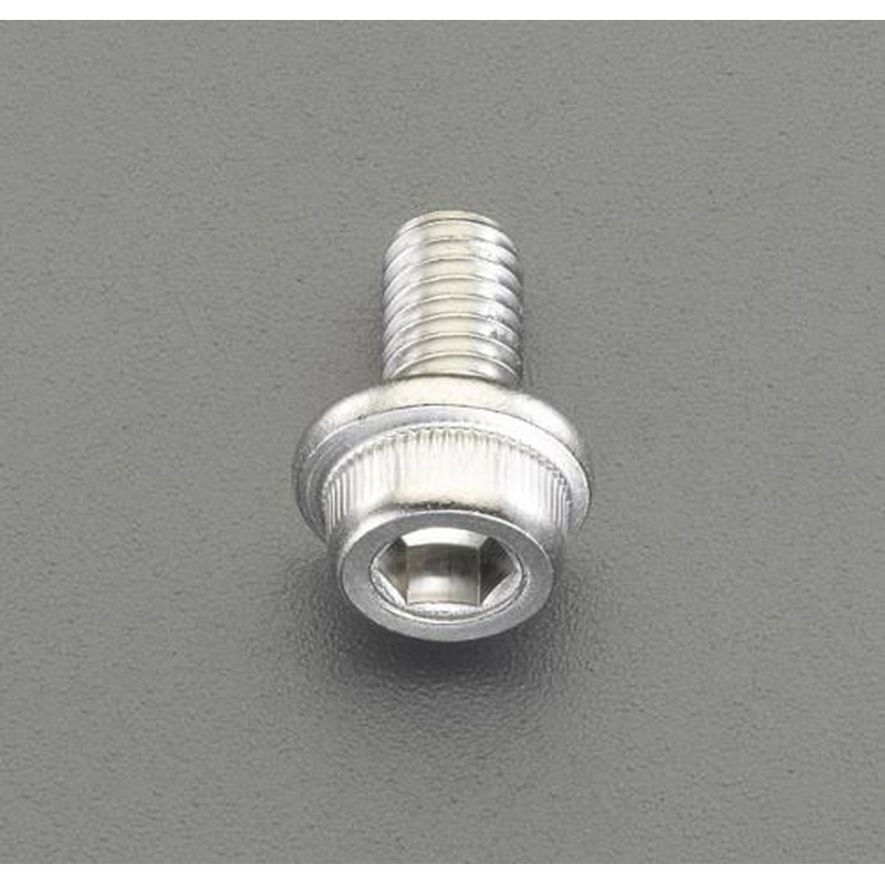 エスコ EA949mm-840 M8x40mmフランジソケット(ステンレス/2本) 1個(ご注文単位1個)【直送品】