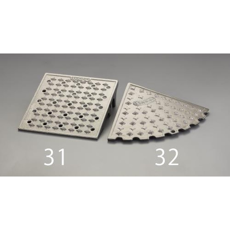 エスコ EA983FK-32 335x335x95mm段差プレート 1個（ご注文単位1個）【直送品】