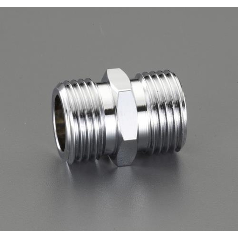 エスコ EA432L-17 G3/4”xG3/4”フレキパイプ用ニップル 1個（ご注文単位1個）【直送品】