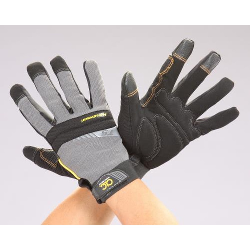 エスコ EA353GC-13[L]作業手袋(タッチスクリーン対応) 1個（ご注文単位1個）【直送品】