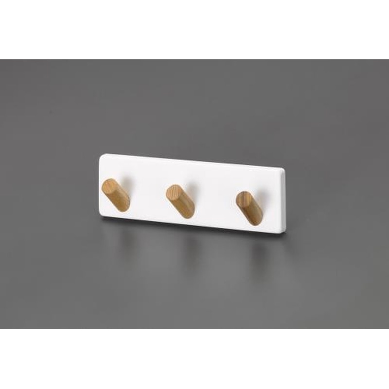 エスコ EA638LA-147 165x40x50mm3連フック(マグネット/吸盤付) 1個（ご注文単位1個）【直送品】