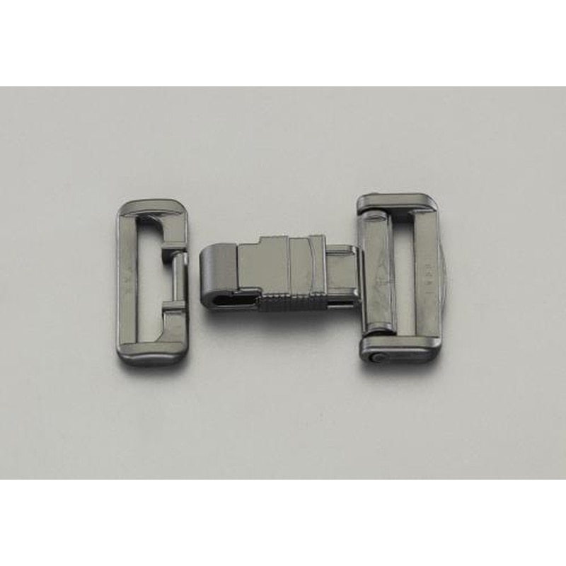 エスコ EA628RF-230 30mmナスカン(プラスチック製・2個) 1個（ご注文単位1個）【直送品】