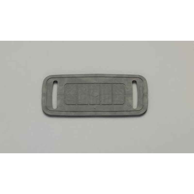 エスコ EA628RF-201 123x56x4mm肩当て(2個) 1個(ご注文単位1個)【直送品】