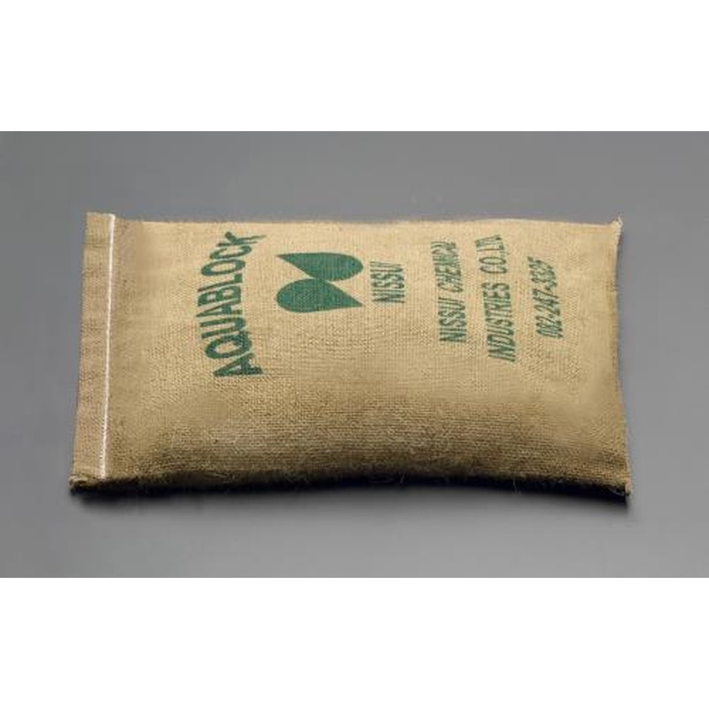 エスコ EA997Z-42 600x420mm吸水土のう(20枚) 1個（ご注文単位1個）【直送品】