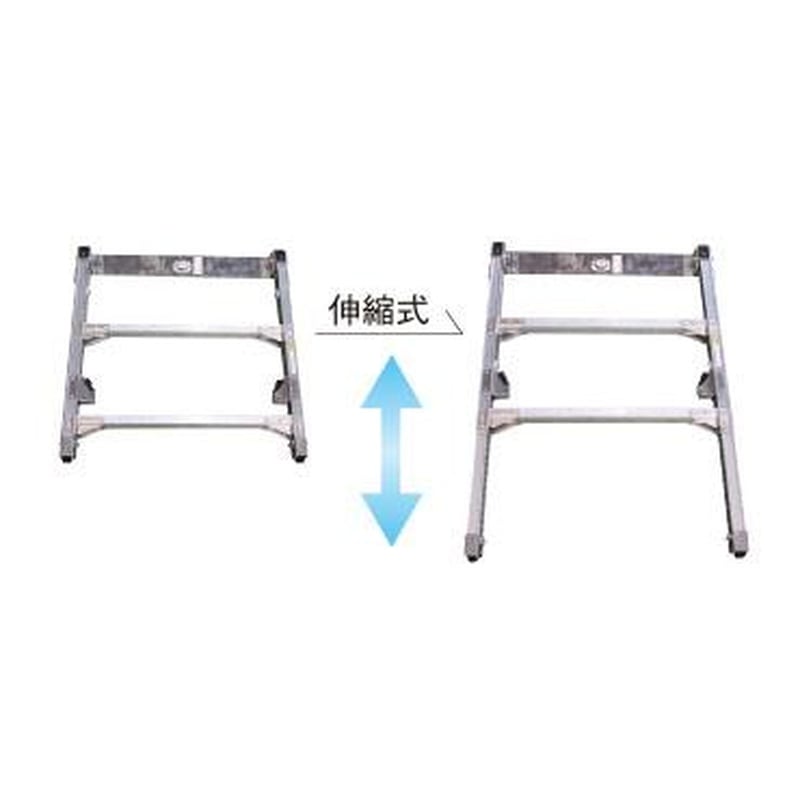 エスコ EA905DF-105[EA905DF-101用]はしご 1個（ご注文単位1個）【直送品】