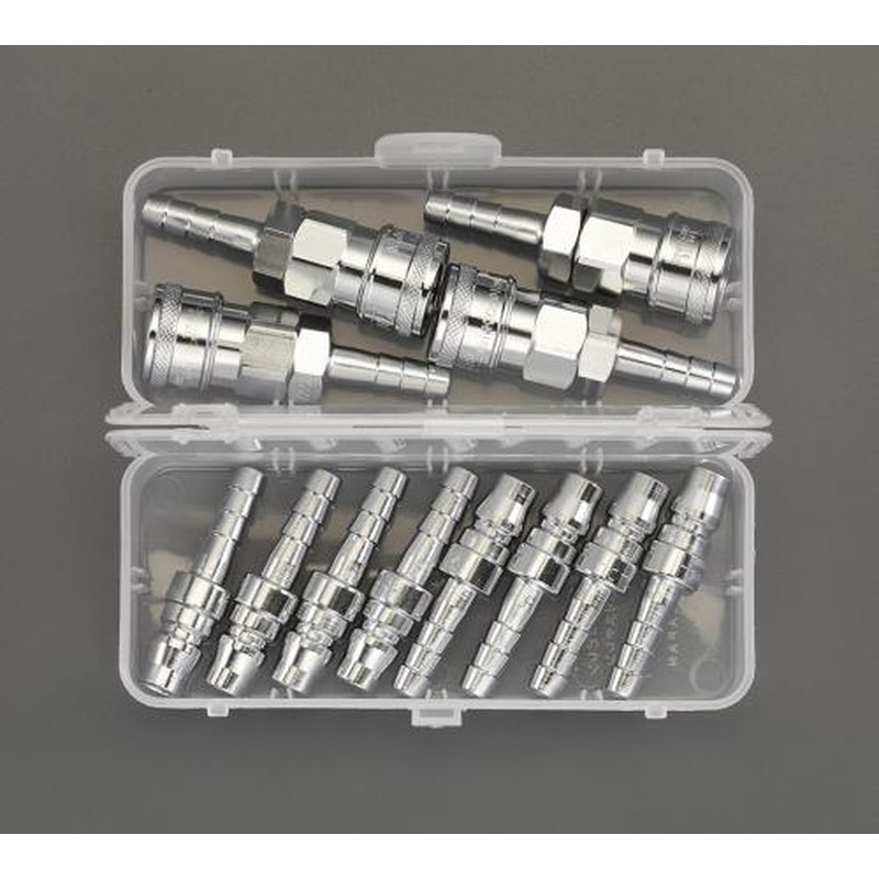 エスコ EA140D-14 15mmタケノコ型プラグ・ソケットセット 1個(ご注文単位1個)【直送品】