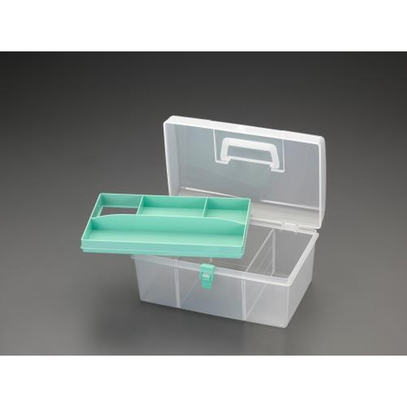 エスコ EA508MH-2 314x217x155mm救急箱 1個(ご注文単位1個)【直送品】