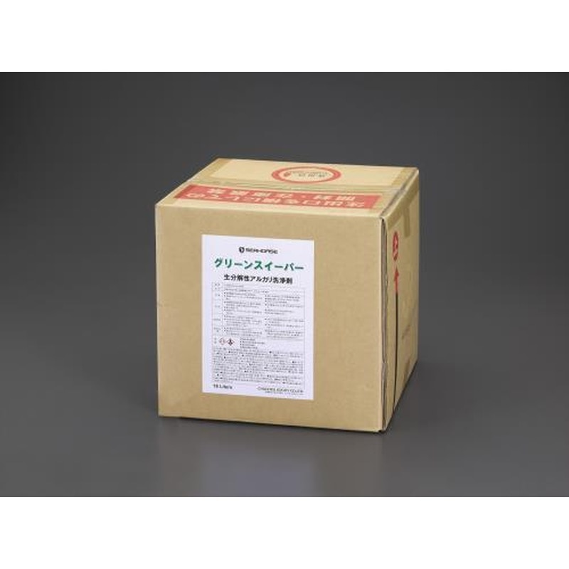 エスコ EA922A-41 18L工業用強力油洗浄剤(アルカリ性) 1個（ご注文単位1個）【直送品】