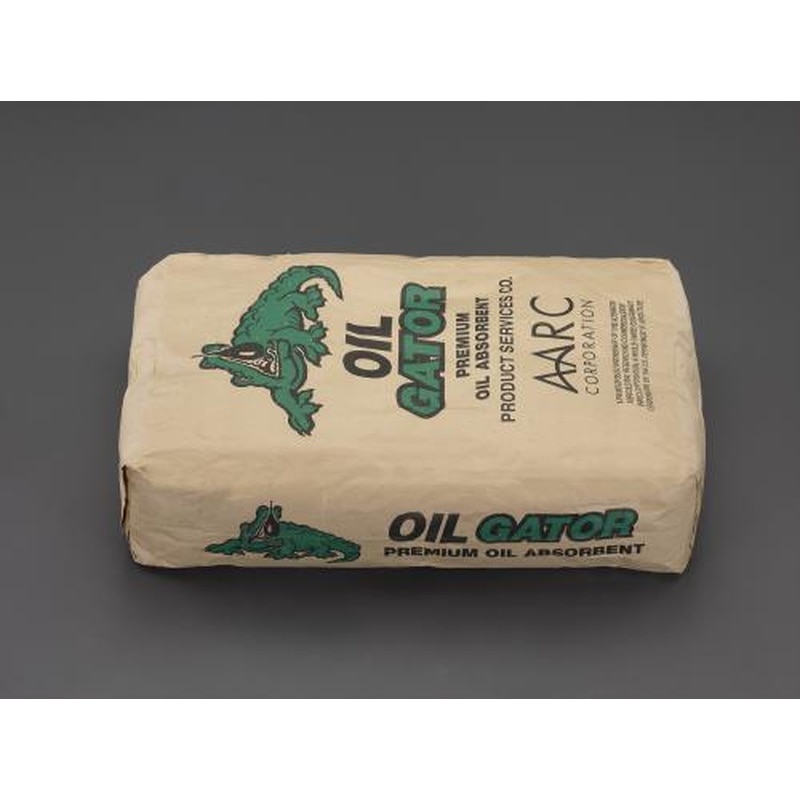 エスコ EA929DC-31 12kg油吸着土壌改良剤 1個(ご注文単位1個)【直送品】