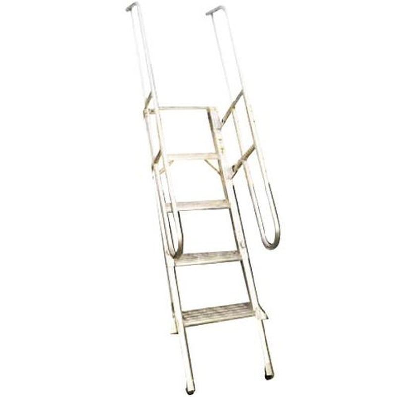 エスコ EA902XC-15 1.02-1.44mトラック昇降はしご 1個（ご注文単位1個）【直送品】