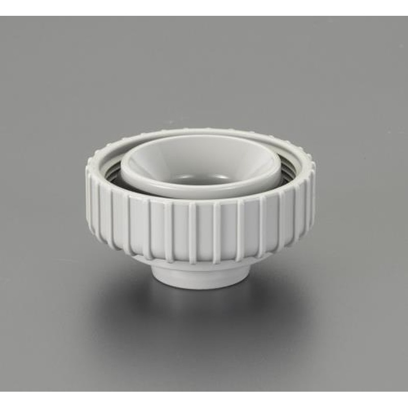 エスコ EA468LB-7 50用流し台用ホース取付ナット 1個(ご注文単位1個)【直送品】