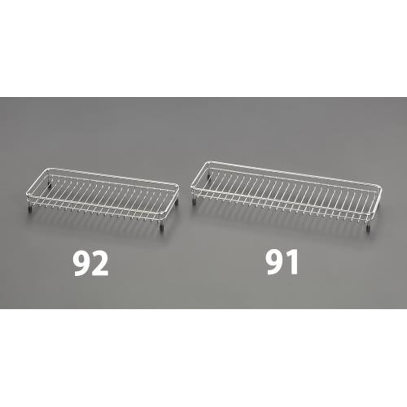 エスコ EA638LF-91 328x105mmボトルスタンド(ステンレス製) 1個（ご注文単位1個）【直送品】